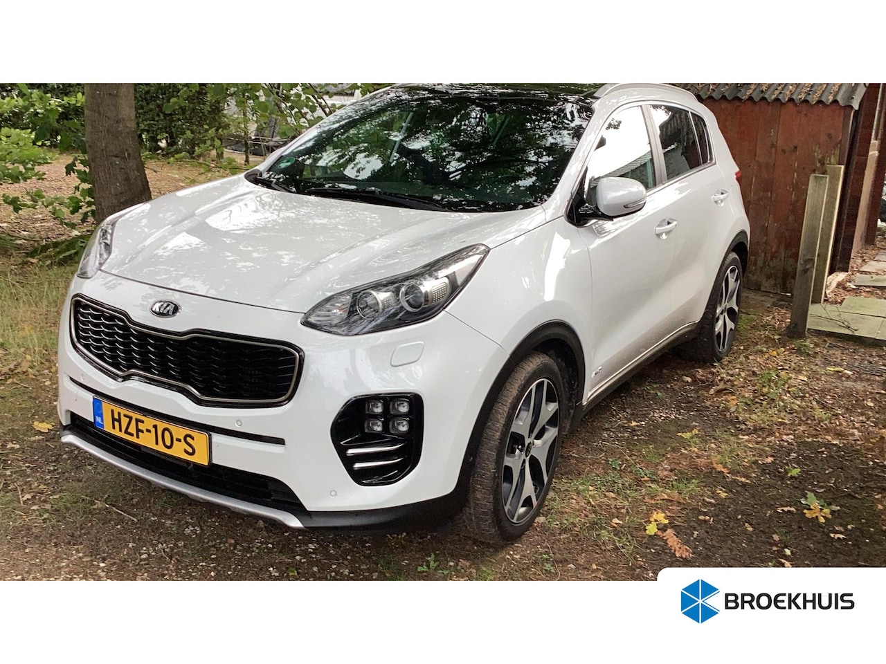 Kia Sportage - 1.6 T-GDI 4WD DynamicLine Lederen Bekleding | Camera | 19" Lichtmetaal | Climate control | - AutoWereld.nl