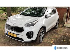 Kia Sportage - 1.6 T-GDI 4WD DynamicLine Lederen Bekleding | Camera | 19" Lichtmetaal | Climate control |