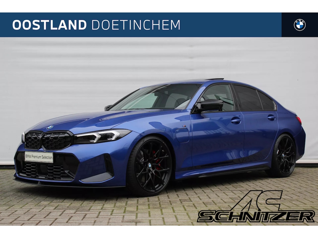 BMW 3-serie - 330e High Executive M Sport Automaat / Schuif-kanteldak / Sportstoelen / Adaptieve LED / M - AutoWereld.nl