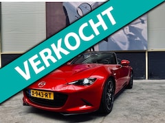 Mazda MX-5 - 2.0 SkyActiv-G 160 GT-M|Sportpakket|Recaro|Sperdiff|