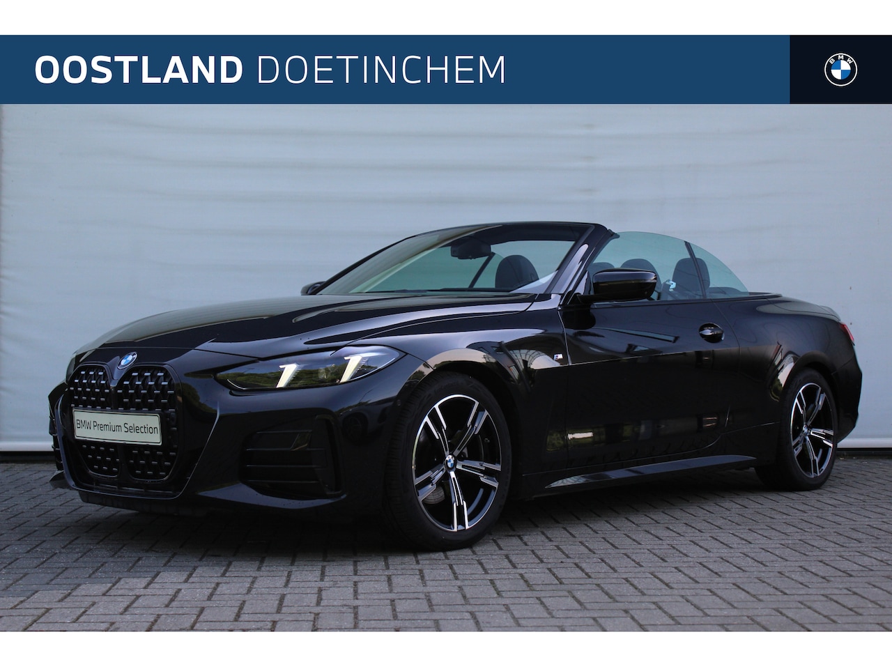 BMW 4-serie Cabrio - 420i M Sport Automaat / Parking Assistant Plus / Comfort Access / Stoelverwarming / M Spor - AutoWereld.nl
