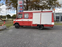 Mercedes-Benz 800-serie - 811 d Brandweerwagen Dubbel Cabine, Perfecte staat, 35768 km