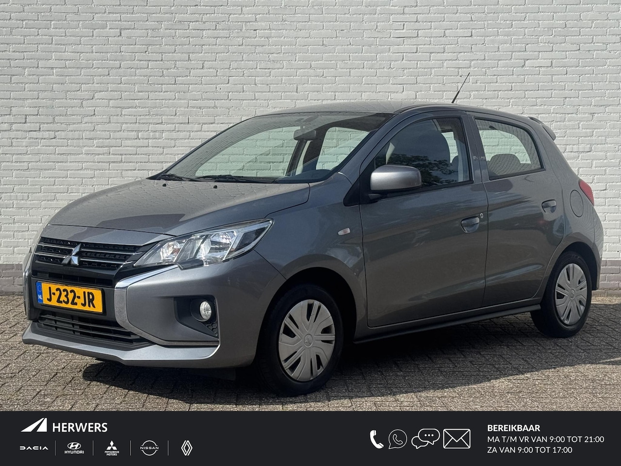 Mitsubishi Space Star - 1.0 Cool+ / Eerste Eigenaar / Multimedia Radio / Airco / NAP / - AutoWereld.nl