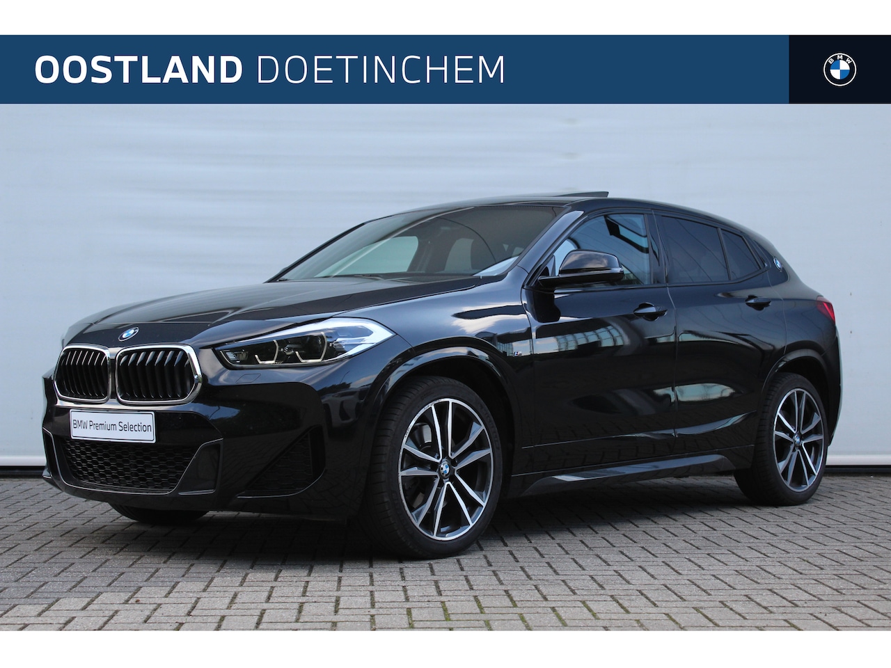 BMW X2 - xDrive20i High Executive M Sport Automaat / Panoramadak / Sportstoelen / Active Cruise Con - AutoWereld.nl