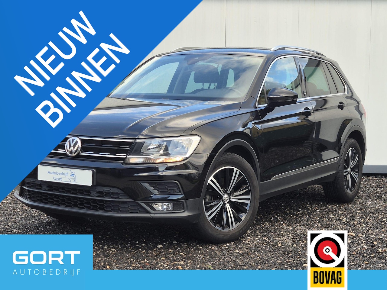 Volkswagen Tiguan - 1.4 TSI ACT Comfortline Business Sound - AutoWereld.nl