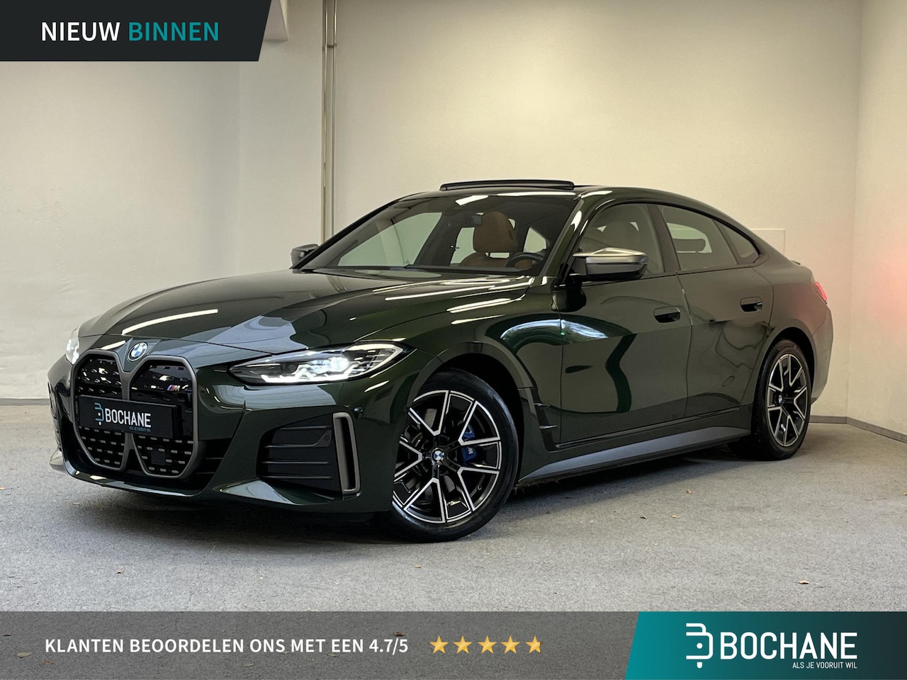 BMW i4 - M50 84 kWh | 98% SOH |  PANO | ACC | KEYLESS | - AutoWereld.nl