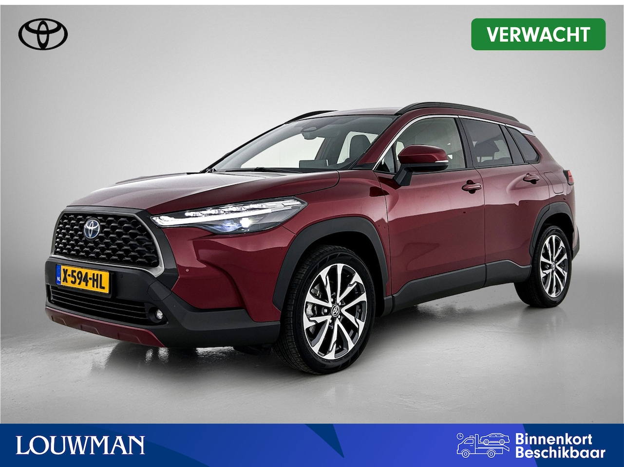 Toyota Corolla Cross - Hybrid 200 Style | 1e Eigenaar | NIEUW Geleverd en Onderhouden | Stoelverwarming | Blindsp - AutoWereld.nl