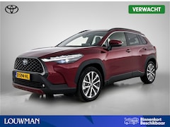 Toyota Corolla Cross - Hybrid 200 Style | 1e Eigenaar | NIEUW Geleverd en Onderhouden | Stoelverwarming | Blindsp