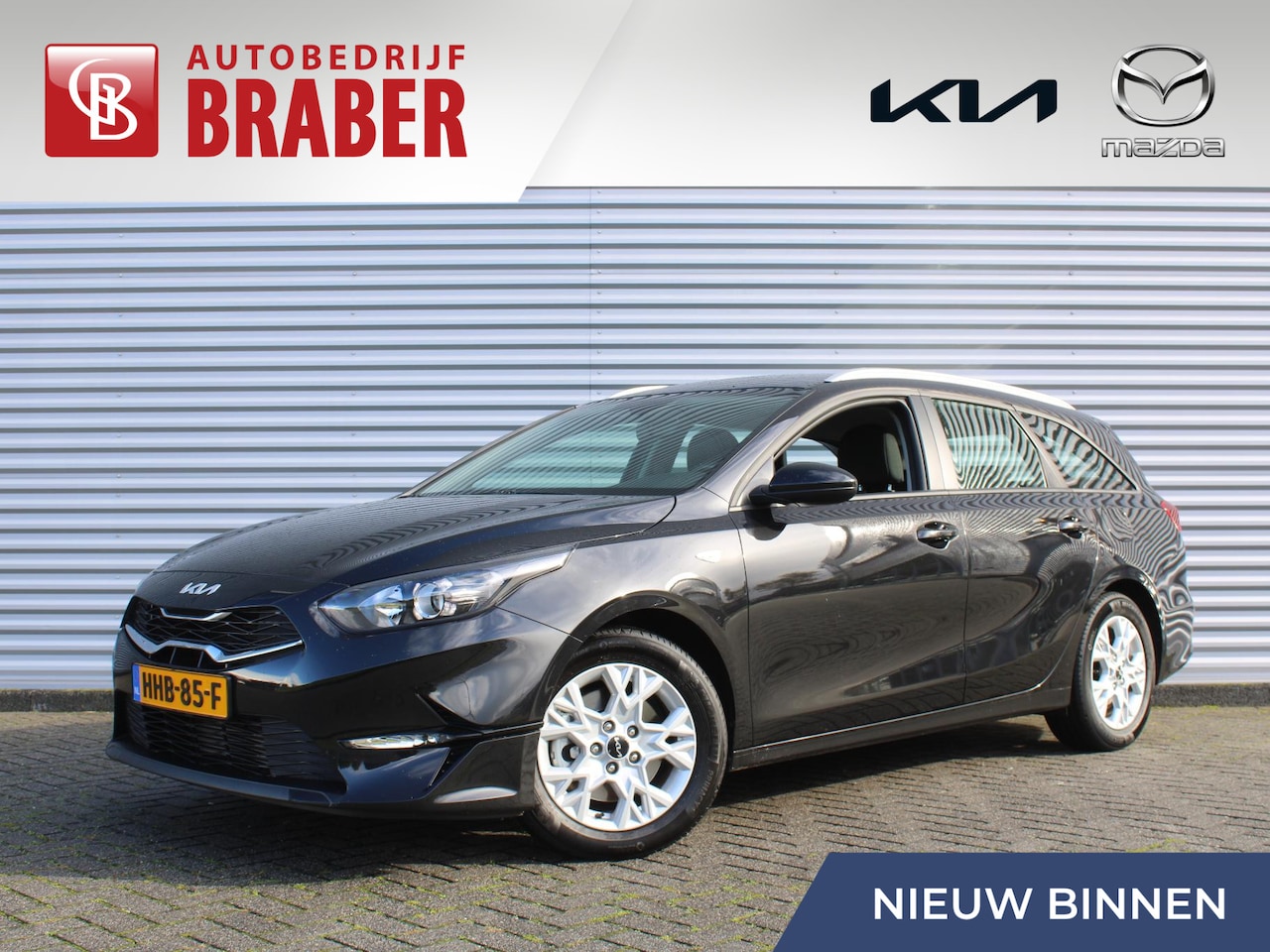 Kia Cee'd Sportswagon - Ceed 1.0 T-GDi ComfortLine | Camera | Clima | Cruise | 16" LM | Navi | Apple Carplay/Andro - AutoWereld.nl