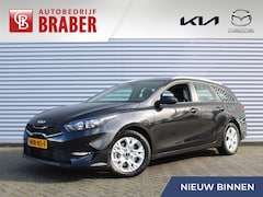 Kia Cee'd Sportswagon - Ceed 1.0 T-GDi ComfortLine | Camera | Clima | Cruise | 16" LM | Navi | Apple Carplay/Andro