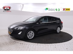 Ford Focus Wagon - 1.5 EcoBlue ST Line X Business Navigatie, Climate, Trekhaak,