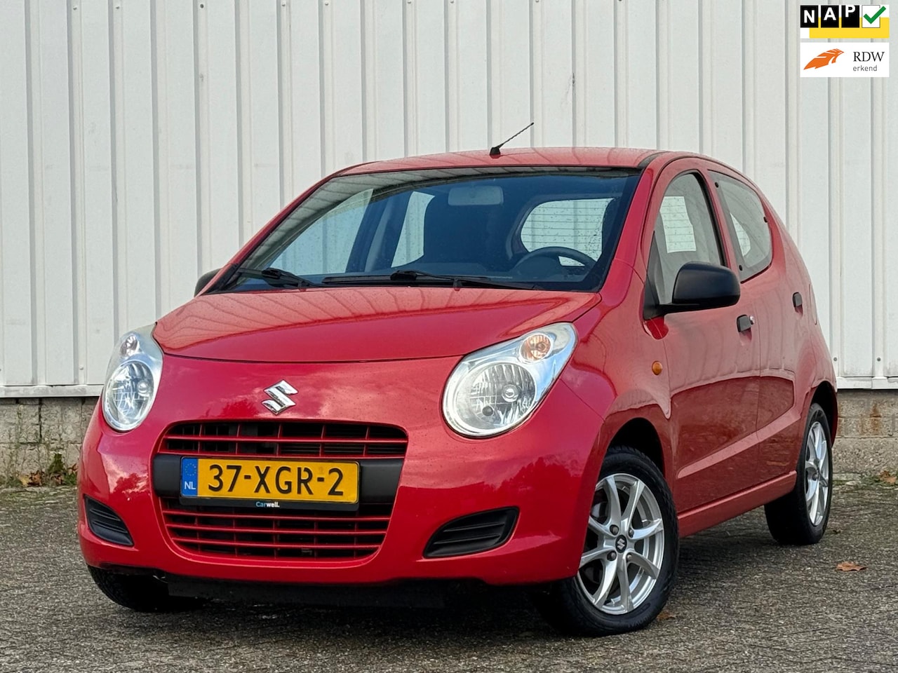 Suzuki Alto - 1.0 Comfort Plus Airco.LMV,ElektrischeRamen,N.A.P! - AutoWereld.nl