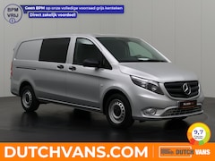 Mercedes-Benz Vito - 116CDI 9G-Tronic Lang | Achterdeuren | Navigatie | Camera | Airco | 3-Persoons | Betimmeri