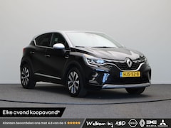 Renault Captur - 1.6 E-Tech full hybrid 145 techno | Achteruitrijcamera | Parkeersensoren Voor en Achter |