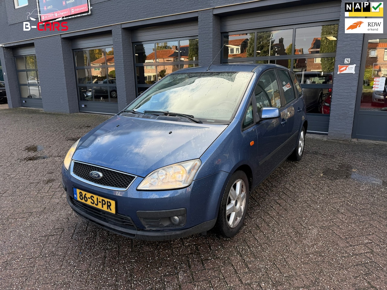 Ford Focus C-Max - 1.8-16V Futura 1.8-16V Futura - AutoWereld.nl