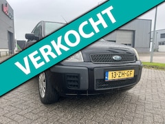 Ford Fusion - 1.4-16V Cool & Sound NWE APK+Kl BRT. Hoge instap-Airco-Trekhaak