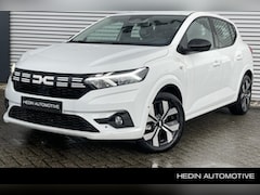 Dacia Sandero - 1.0 TCe 100 ECO-G Journey Navigatie Apple Carplay + Android Auto
