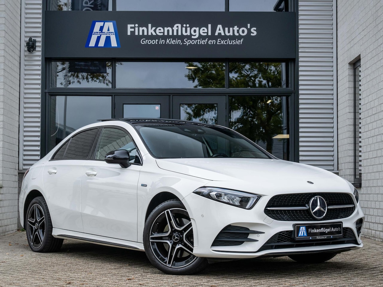 Mercedes-Benz A-klasse - A250 e Lim AMG-line |Pano |Sfeer |Camera |Apple.Carpl | - AutoWereld.nl