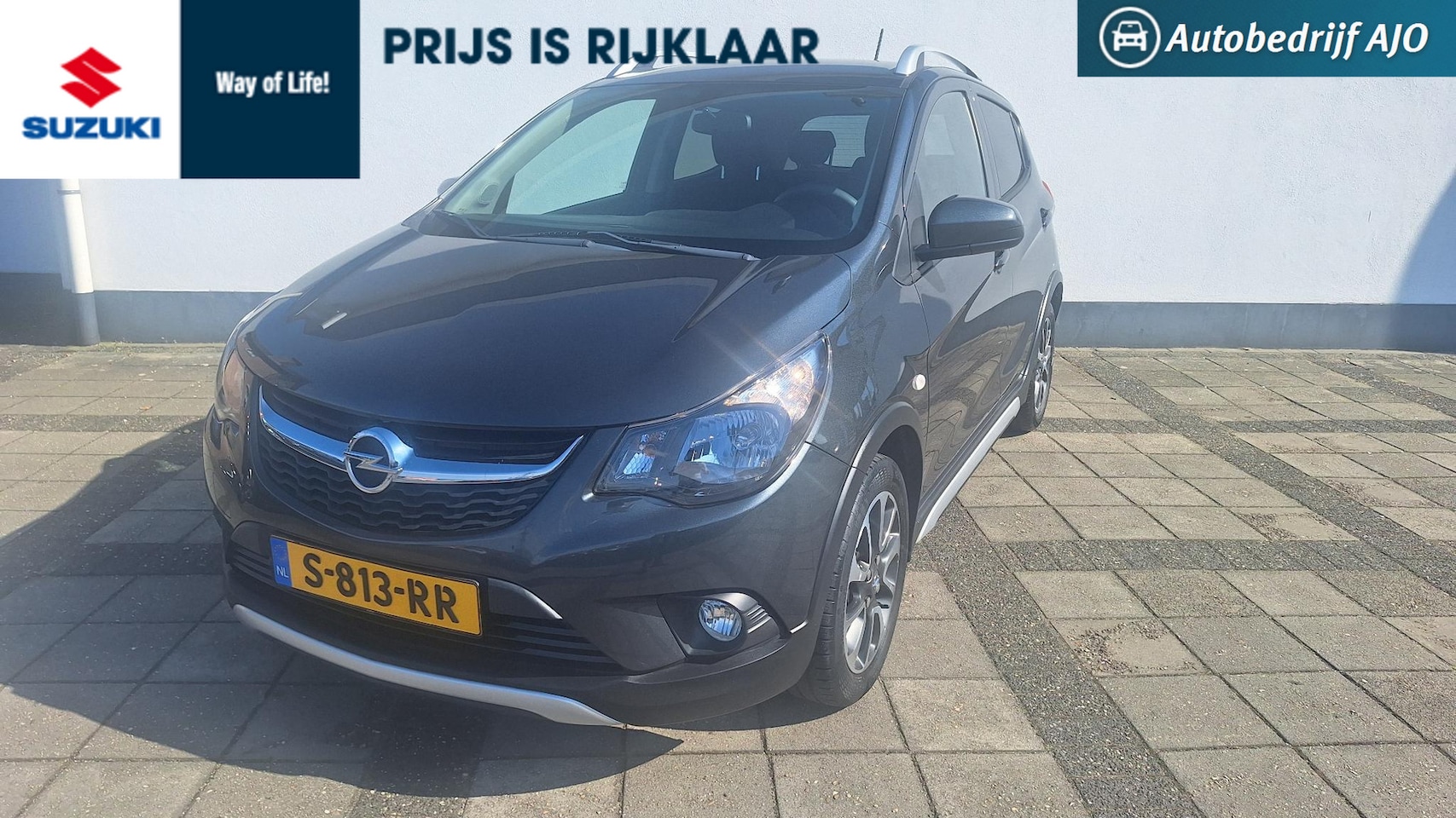 Opel Karl - 1.0 Rocks Online Edition rijklaar prijs - AutoWereld.nl