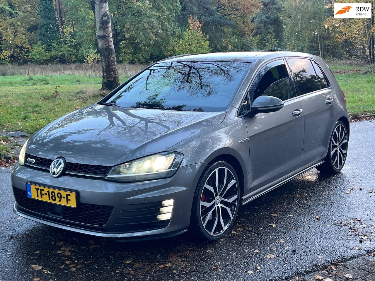 Volkswagen Golf - 2.0 TDI GTD 21-12-2015 Pano Led Xenon Acc - AutoWereld.nl