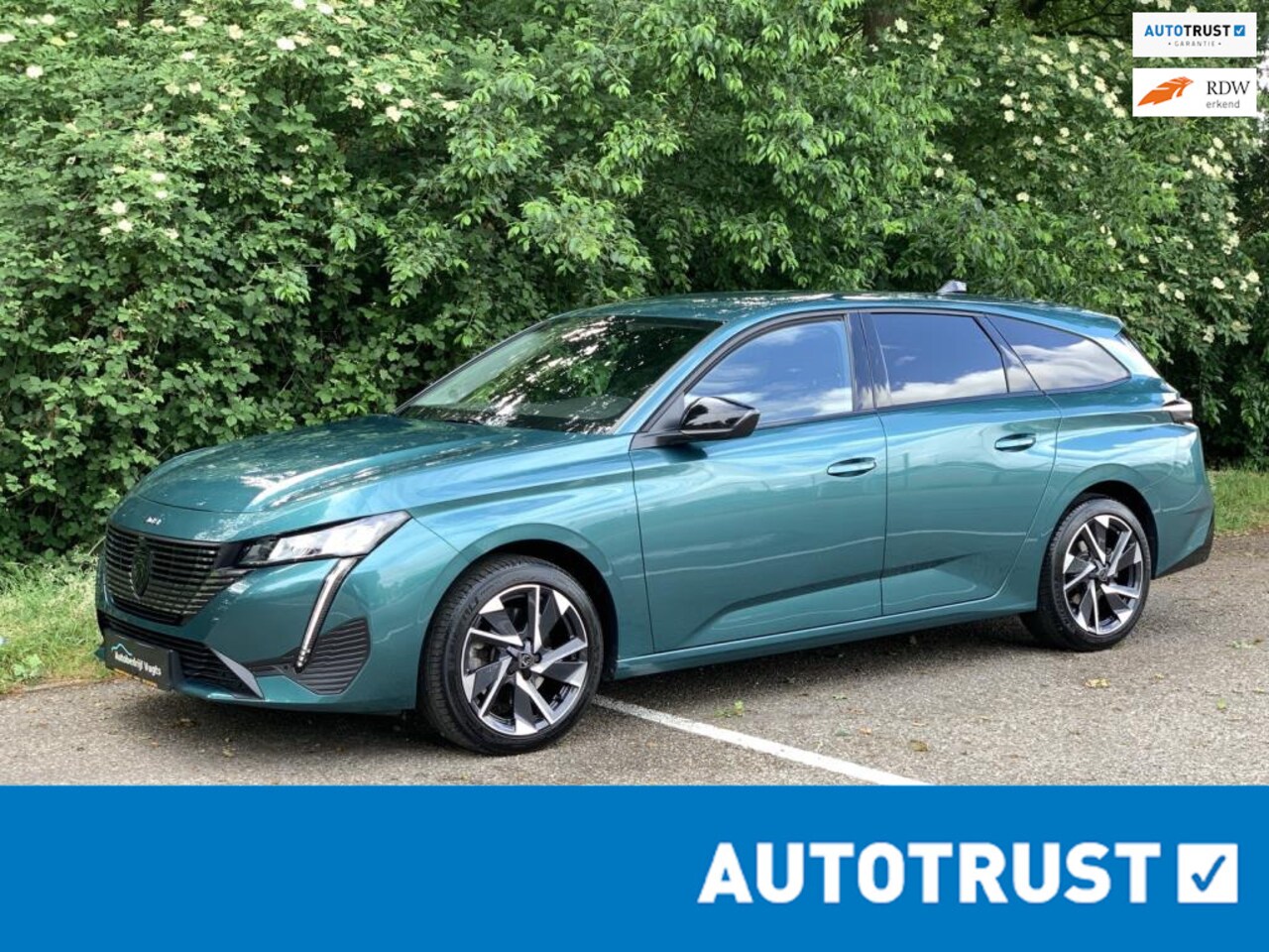 Peugeot 308 SW - 1.2 PureTech AllurePackBusiness*Adapt.Cruise* - AutoWereld.nl