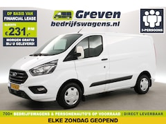 Ford Transit Custom - 280 2.0 TDCI L1H1 | Airco | Cruise | 3-Zits | Trekh. | Parkeersens. | Stoelverw