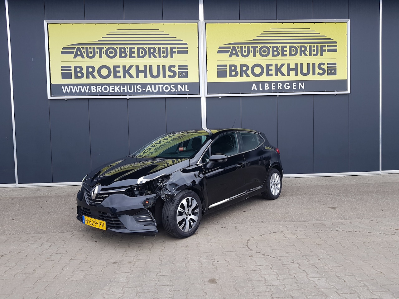 Renault Clio - 1.0 TCe Intens 1.0 TCe Intens - AutoWereld.nl