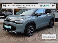 Citroën C3 Aircross - PT 130 Shine Automaat-6 Trekhaak | Camera | Park sensoren v+a | 17" etc