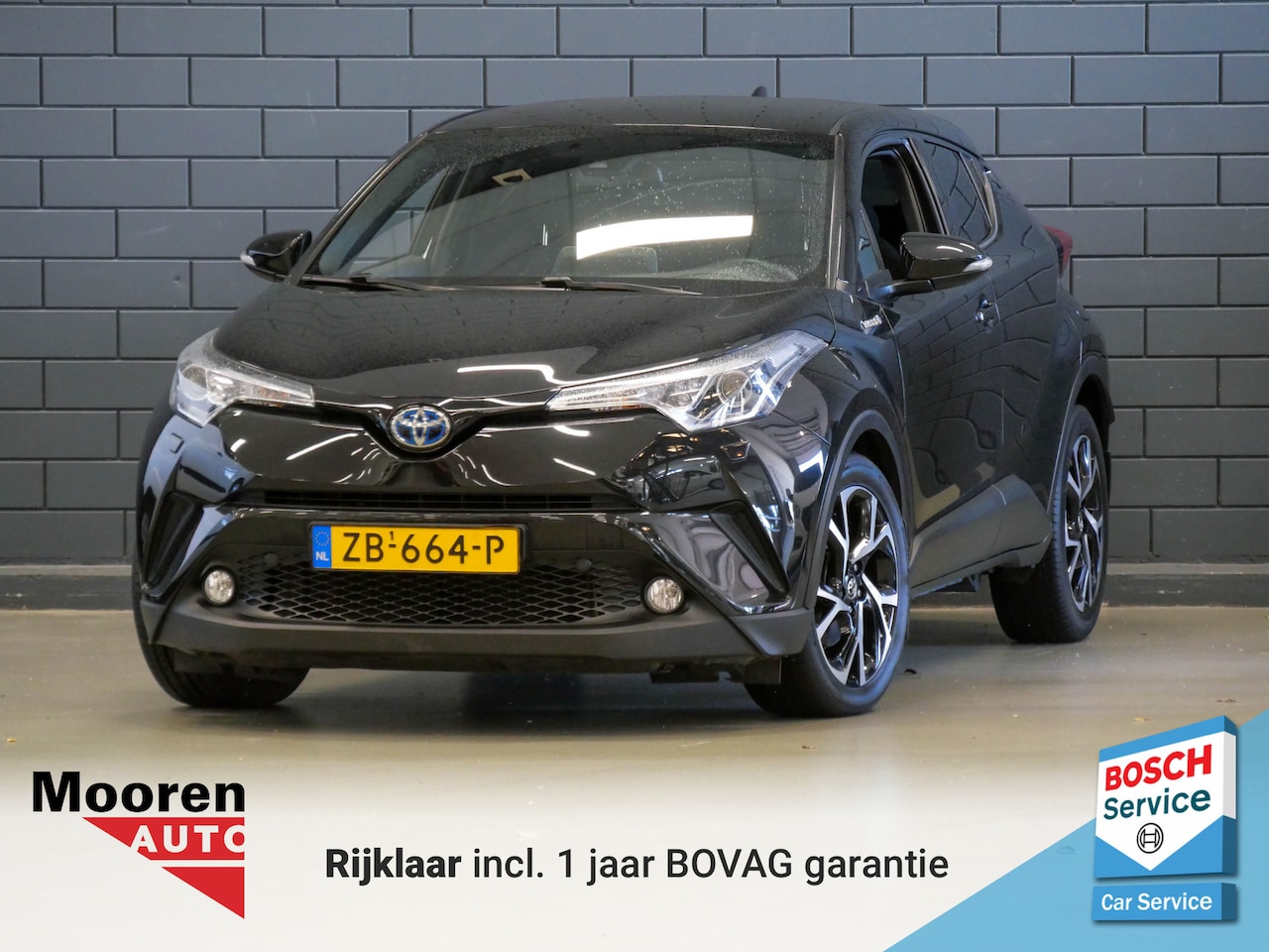 Toyota C-HR - 1.8 Hybrid Automaat Style | CAMERA | CRUISE CONTROL | - AutoWereld.nl