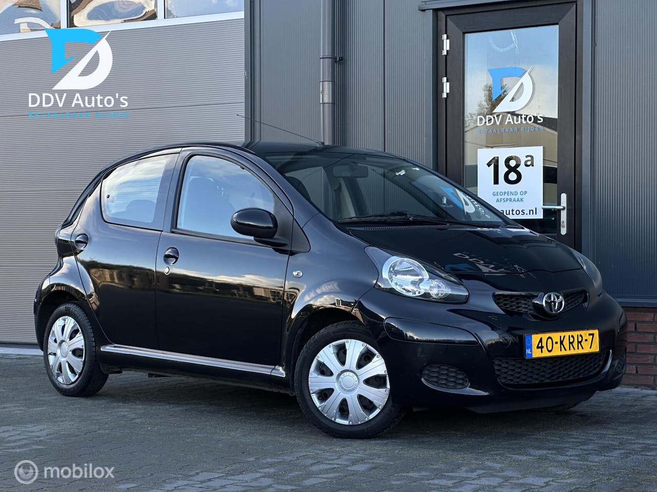 Toyota Aygo - 1.0-12V/68pk Comfort|2010|5drs|org. NL|APK 08-26 - AutoWereld.nl