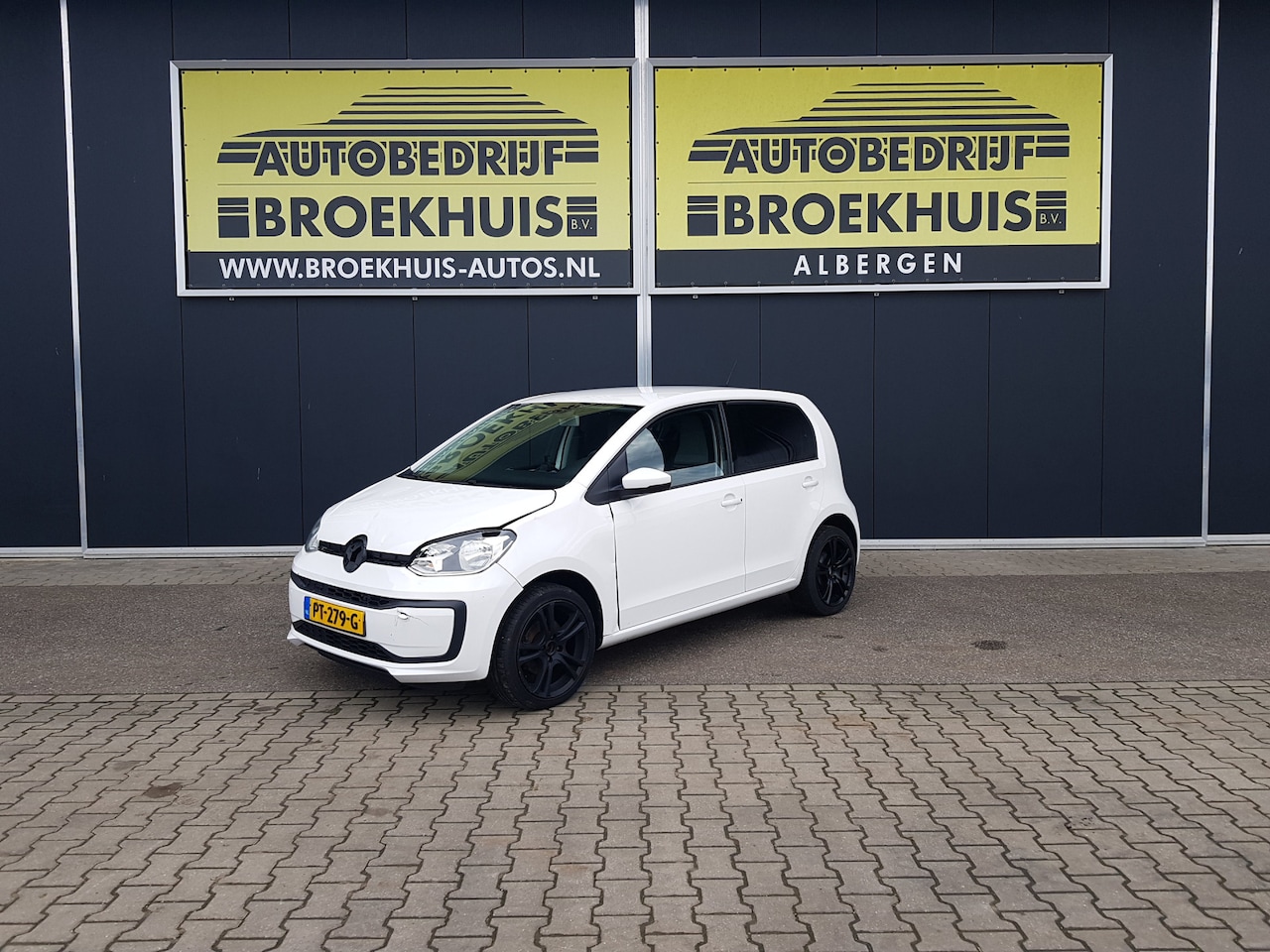 Volkswagen Up! - 1.0 EcoFuel move up! 1.0 EcoFuel move up! - AutoWereld.nl