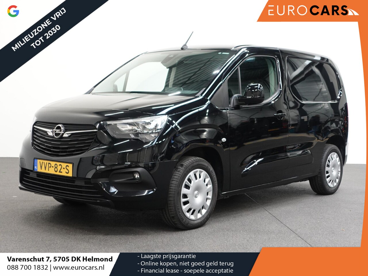 Opel Combo - 1.5D L1H1 Edition Airco Cruisecontrol Navigatie Trekhaak Carplay - AutoWereld.nl