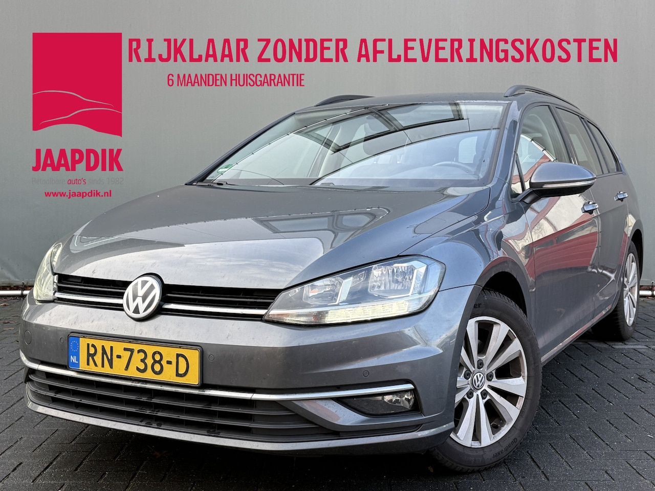 Volkswagen Golf Variant - BJ 2018 1.0 TSI 111 PK Comfortline NIEUW BINNEN! - AutoWereld.nl