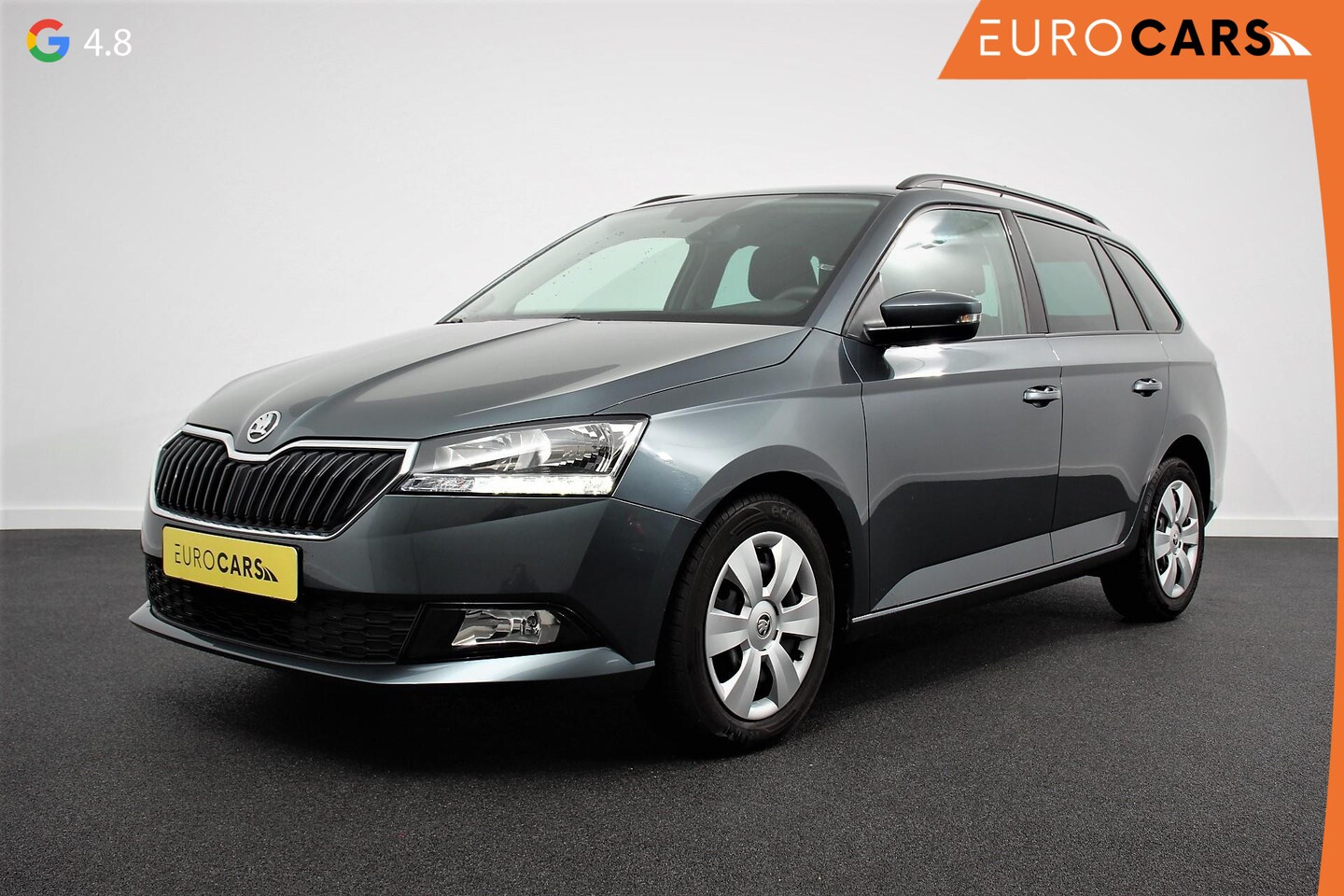 Skoda Fabia Combi - 1.0 TSI DSG Ambition | Navigatie | App Connect | Camera | Cruise Control | Extra getint gl - AutoWereld.nl