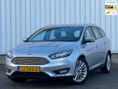 Ford Focus Wagon - 1.0 Titanium (125PK) 2e Eigenaar, Climate, Navi, Cruise, Bleutooth, PDC, DealerOnderhouden