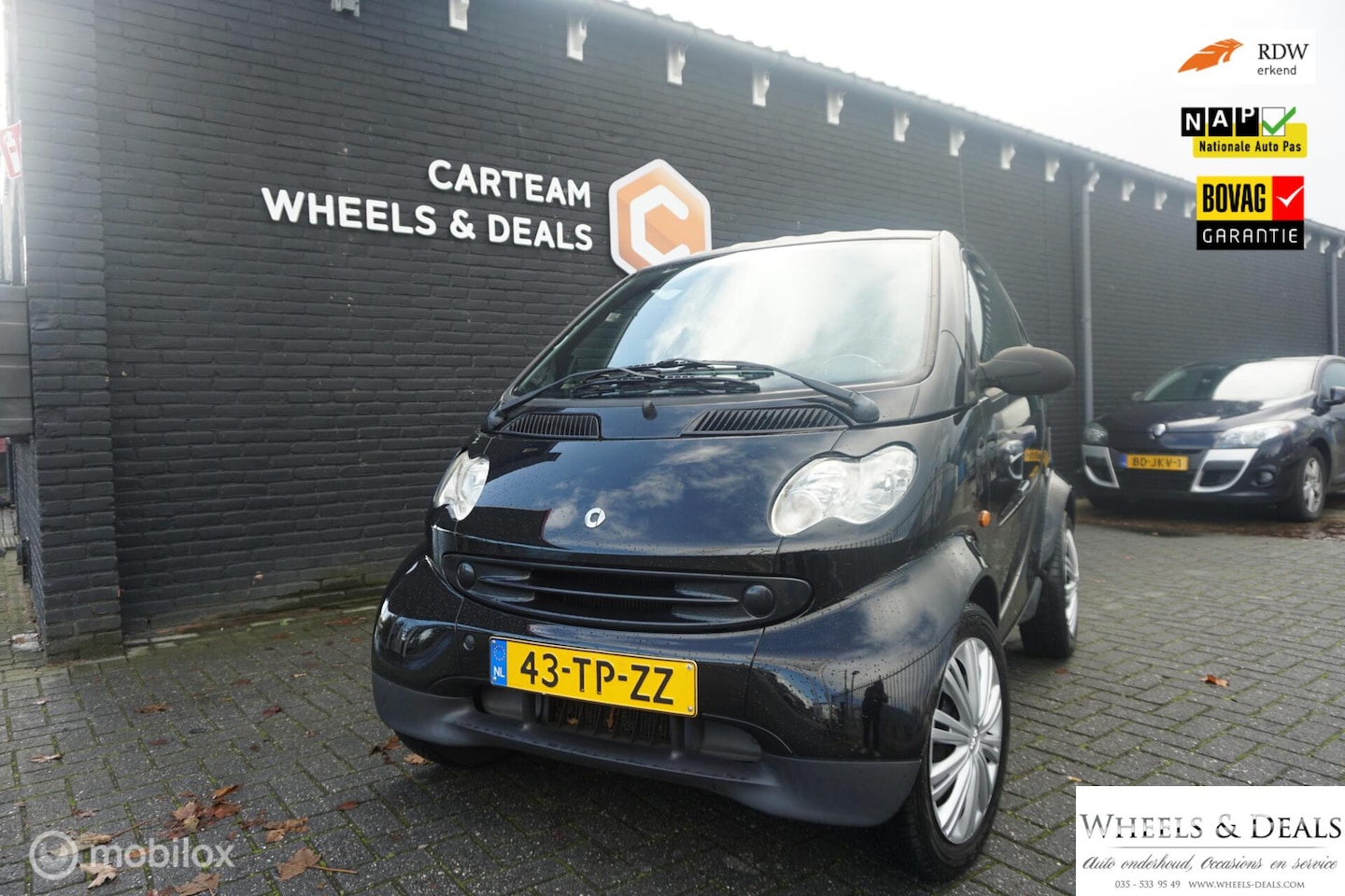 Smart Fortwo coupé - 0.7 pure 37 0.7 pure 37 (SEMI AUTOMAAT) - AutoWereld.nl
