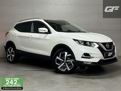 Nissan Qashqai - 1.2 Tekna + Pano 360° Navi Cruise Stoelv. NAP
