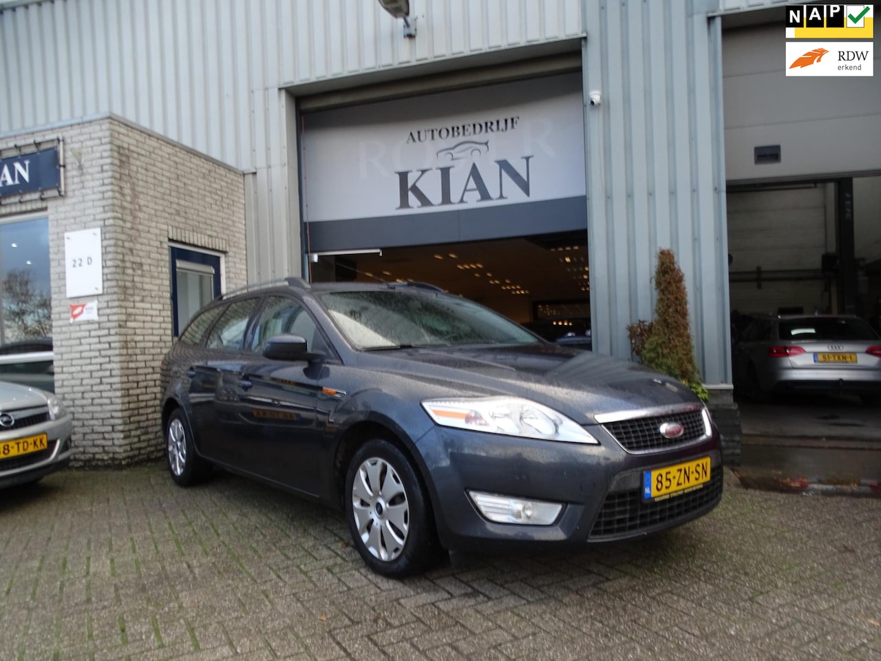 Ford Mondeo Wagon - 1.6-16V Trend 1.6-16V Trend - AutoWereld.nl