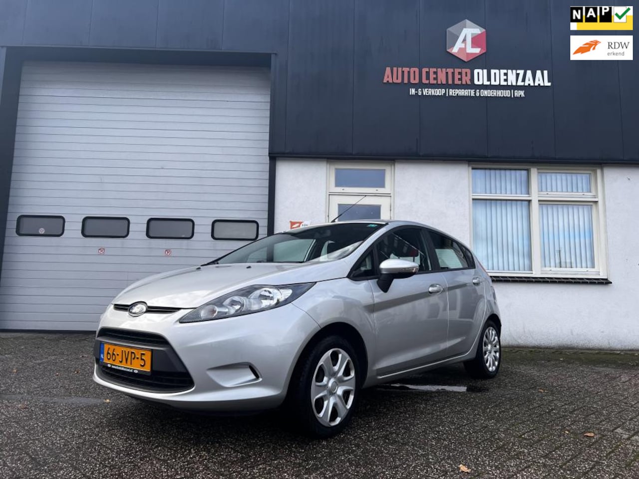 Ford Fiesta - 1.25 Limited|Airco|5Drs - AutoWereld.nl