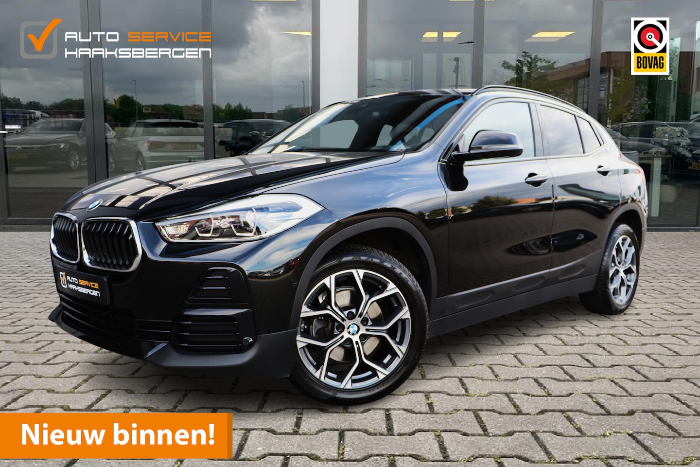 BMW X2 - sDrive18i Business Edition Plus | Camera | Cruise | 18 Inch | Fabrieksgarantie - AutoWereld.nl