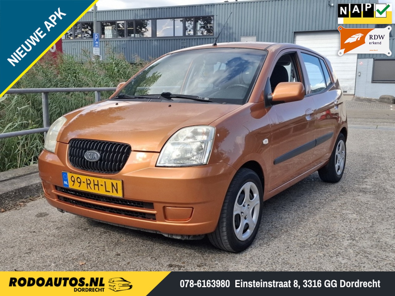 Kia Picanto - 1.0 LXE 1.0 LXE 5-Deurs Nieuwe APK - AutoWereld.nl