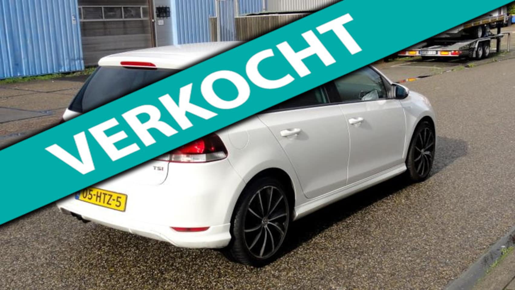 Volkswagen Golf - 1.4 TSI Bj 2009 NAP Airco Apk 02/04/2026 - AutoWereld.nl