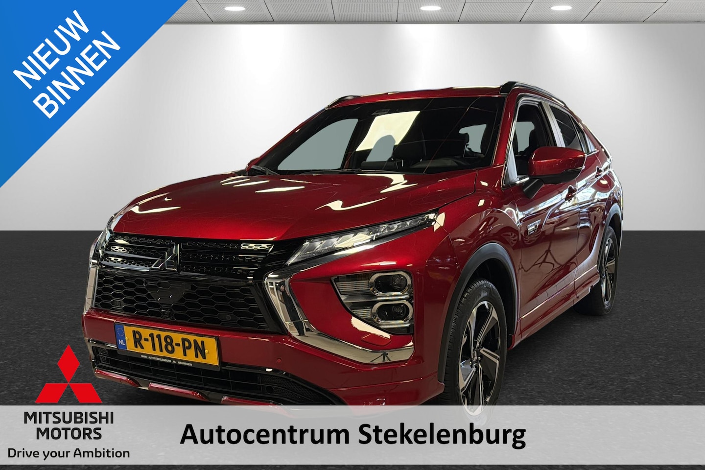 Mitsubishi Eclipse Cross - 2.4 PHEV Executive 2.4 PHEV Executive - AutoWereld.nl