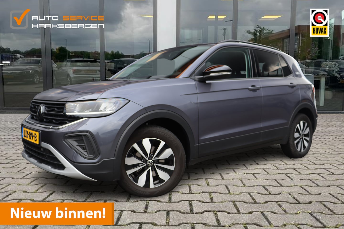 Volkswagen T-Cross - 1.0 TSI Goal | ACC | Carplay | DAB | - AutoWereld.nl