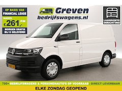 Volkswagen Transporter - 2.0 TDI L1H1 | 140PK | Airco | Kasten | Parkeersensoren | Elektrpakket