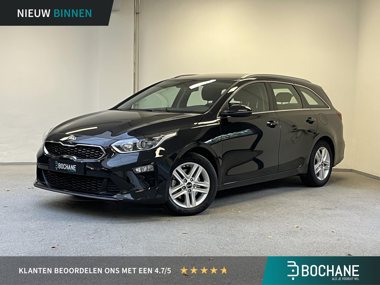 Kia Cee'd Sportswagon - Ceed 1.4 T-GDi DynamicLine | 1e-EIG. | TREKHAAK | CAMERA | CARPLAY | - AutoWereld.nl