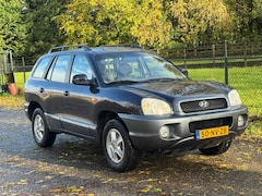 Hyundai Santa Fe - 2.4i-16V 4WD Navy