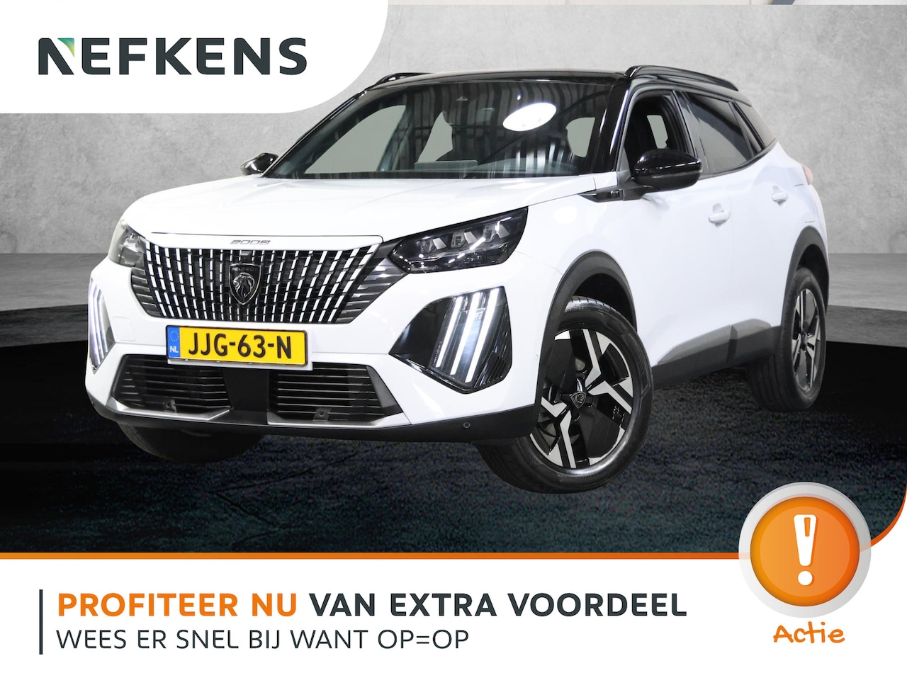 Peugeot 2008 - 1.2 130PK GT | 1ste eigenaar | AppleCarplay/Android Auto | Alcantara/LEER | 17"LMV | Camer - AutoWereld.nl