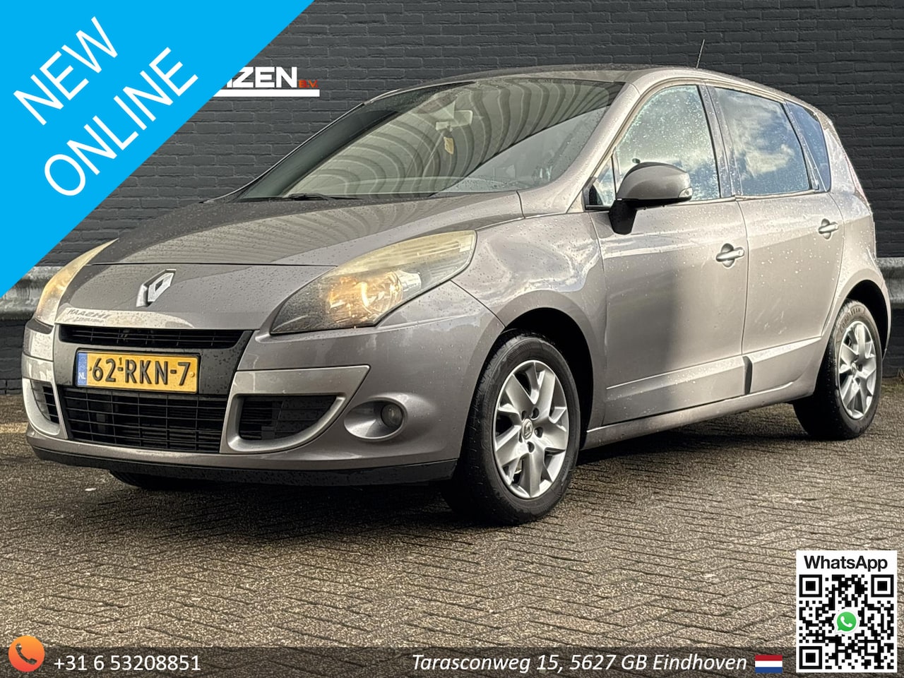 Renault Scénic - 1.4 TCE Parisienne | Climate | Cruise | Navi | Trekhaak | - AutoWereld.nl
