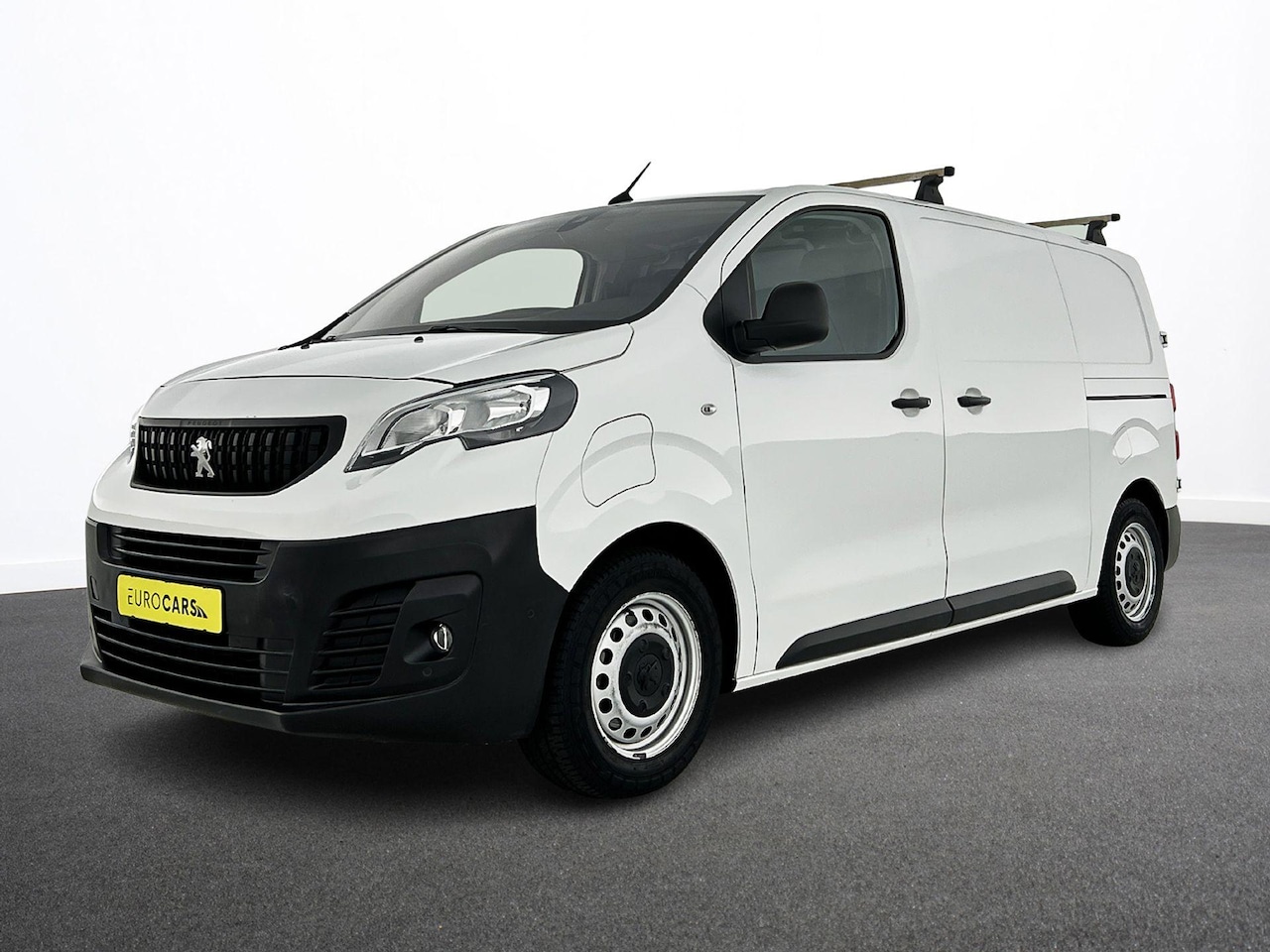 Peugeot e-Expert - Standard Premium 75 kWh Airco Navi App Connect Cruise Control Lane Assist Side Assist 314k - AutoWereld.nl